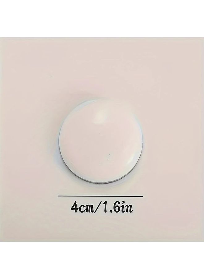 4 Pack Classic Heavy Duty Metal Magnetic Weights For Shower Curtain Tablecloth And Flag Windproof Cast Iron Clips - Image 3