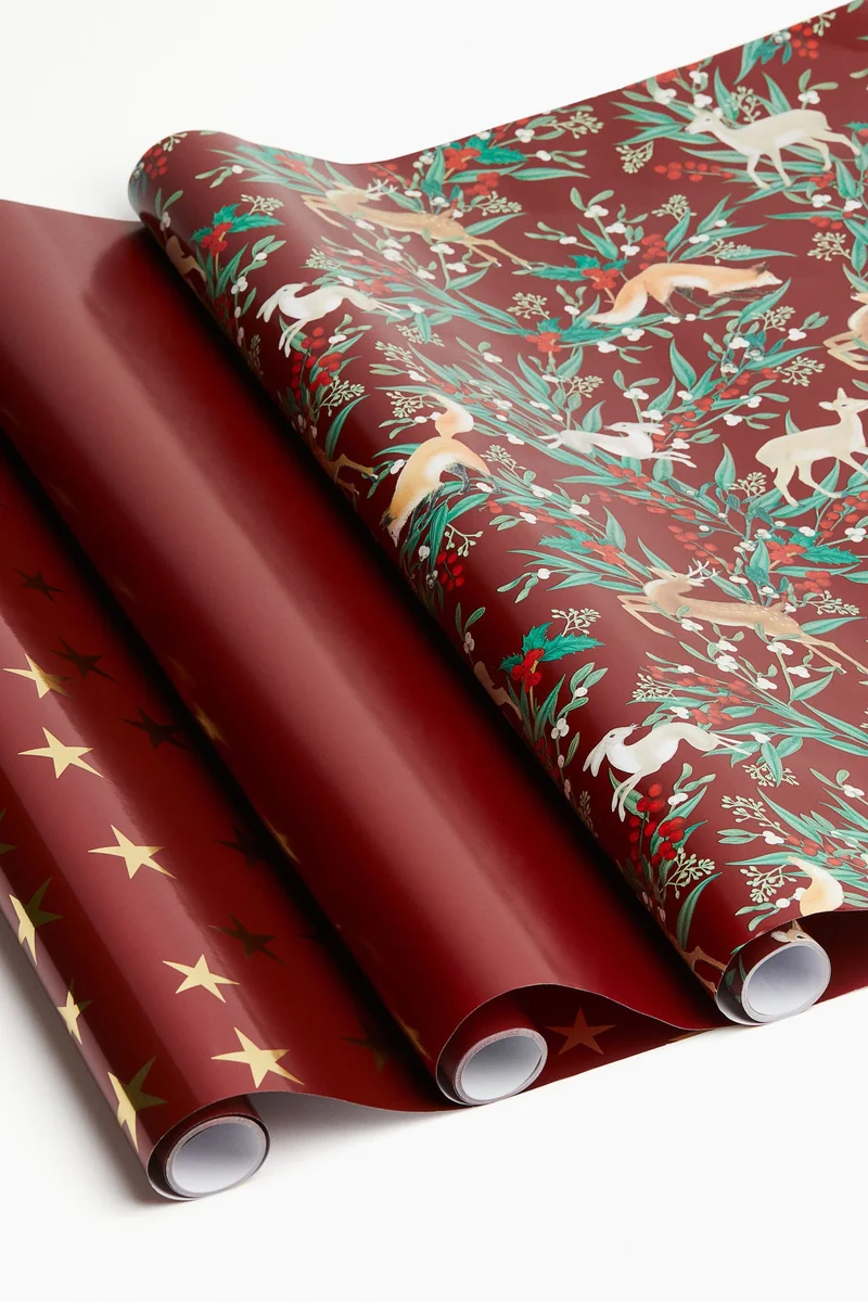 اتش اند ام ورق لفّ الهدايا