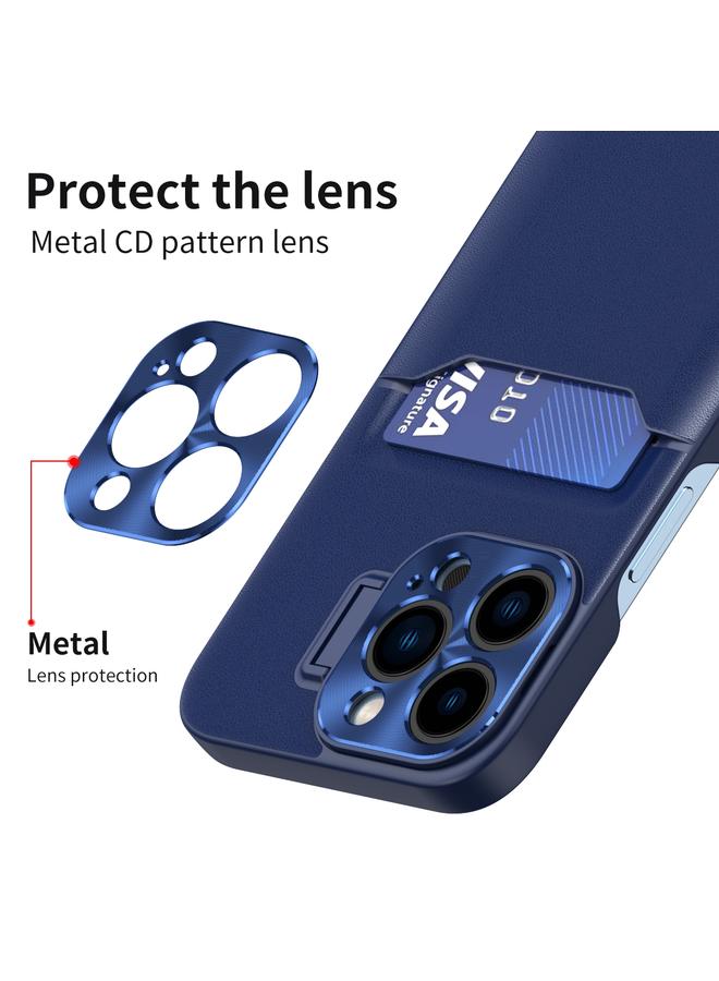 S-TOP Case For iPhone 15 Pro Two-Color Invisible Lens Holder Phone Case - Image 4