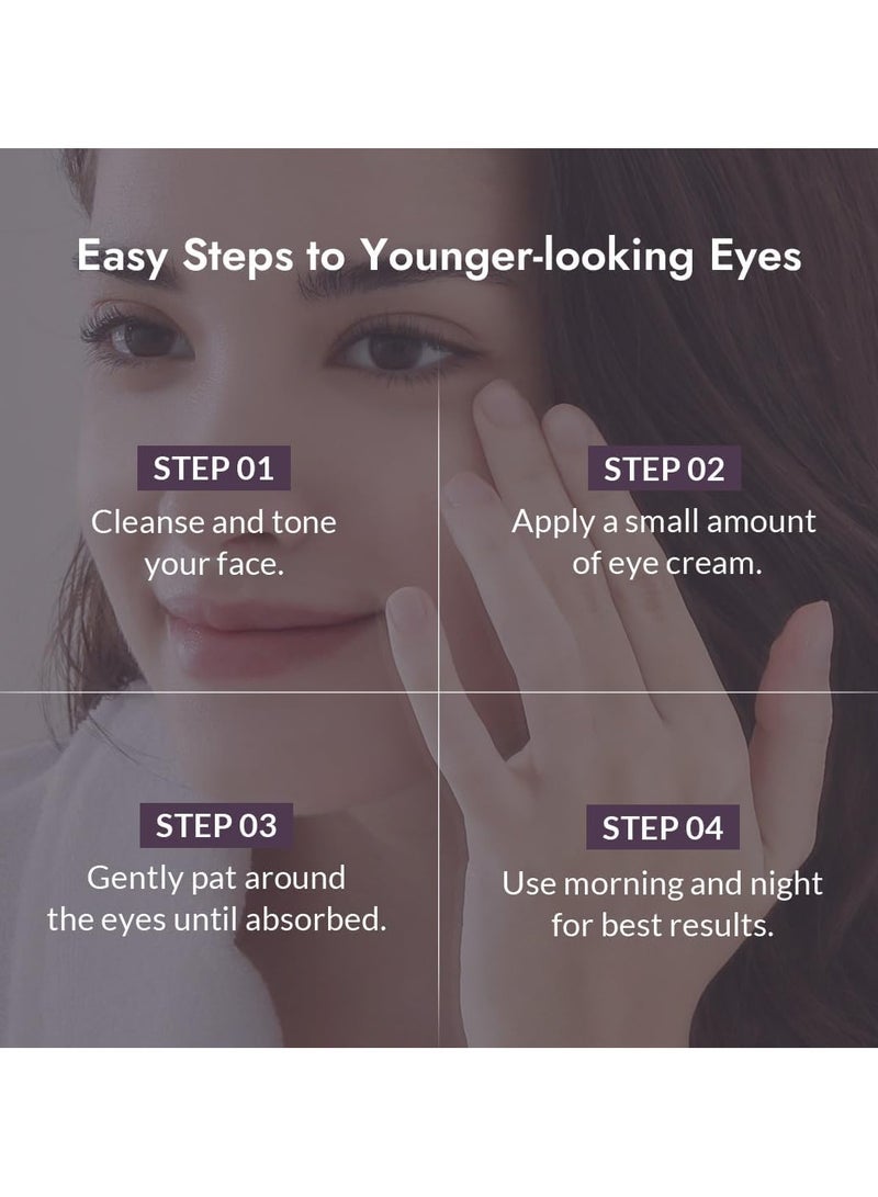 MIZON Collagen Power Firming Eye Cream 10ml Marine Collagen Anti Wrinkle Elastin Booster Moisturizing Skin Elasticity with Hyaluronic Acid - Image 4