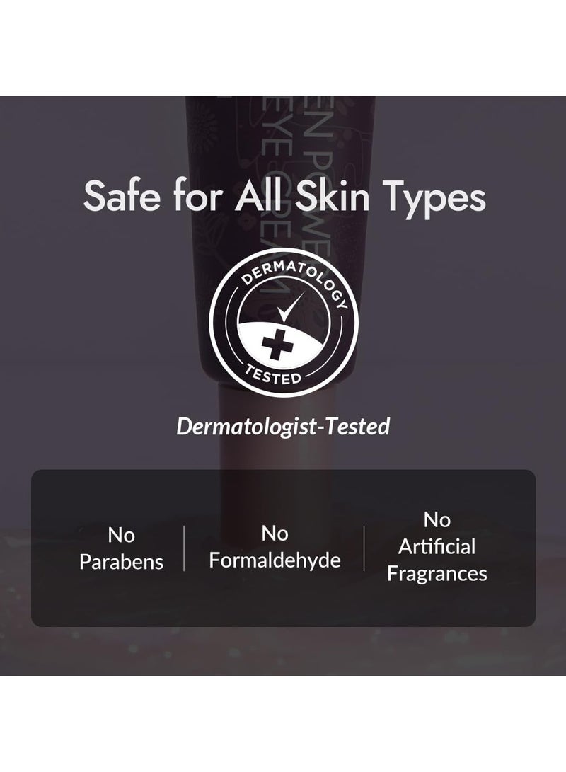 MIZON Collagen Power Firming Eye Cream 10ml Marine Collagen Anti Wrinkle Elastin Booster Moisturizing Skin Elasticity with Hyaluronic Acid - Image 5