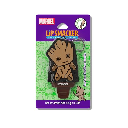 Lip Smacker Marvel Guardians of the Galaxy keychain lip balm for kids  Groot keychain