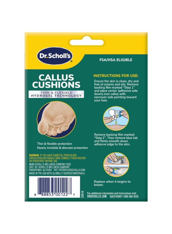 دكتور شولز وسائد دكتور شولز للكالوس دوراجيل 5 قطع (عبوة من قطعتين) - Image 2