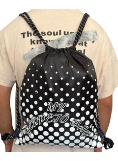 My Geppeto Bag Water Resistant Waterproof Quality Imperteks Fabric Rope Backpack 36X45 cm  - Image 1