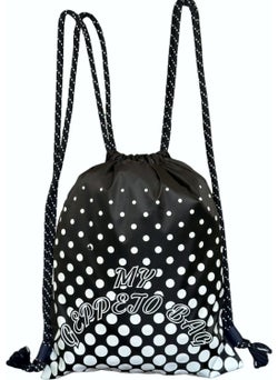 My Geppeto Bag Water Resistant Waterproof Quality Imperteks Fabric Rope Backpack 36X45 cm  - Image 3