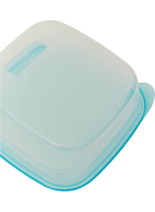 Curver Food Storage Fresh&Go Set of 3 Pieces with cover 0.8L - Image 2