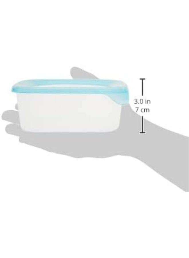 Curver Food Storage Fresh&Go Set of 3 Pieces with cover 0.8L - Image 4