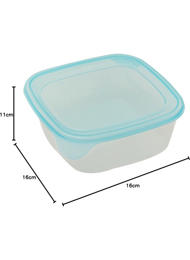 Curver Food Storage Fresh&Go Set of 3 Pieces with cover 0.8L - Image 5