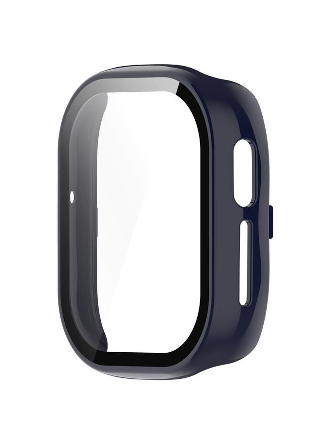 إيروريكس ساعة For Honor Watch 4 قطع + علبة ساعة مدمجة من الزجاج المقوى 9H (أزرق حبري) - Image 1