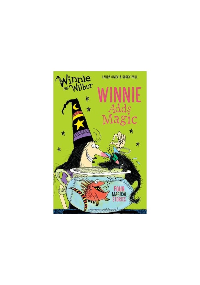 Winnie and Wilbur: Winnie Adds Magic