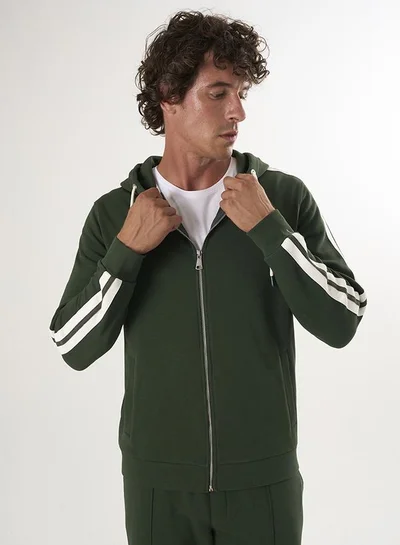 FELIX HARDY Full-Zip Hoody Sweatshirt