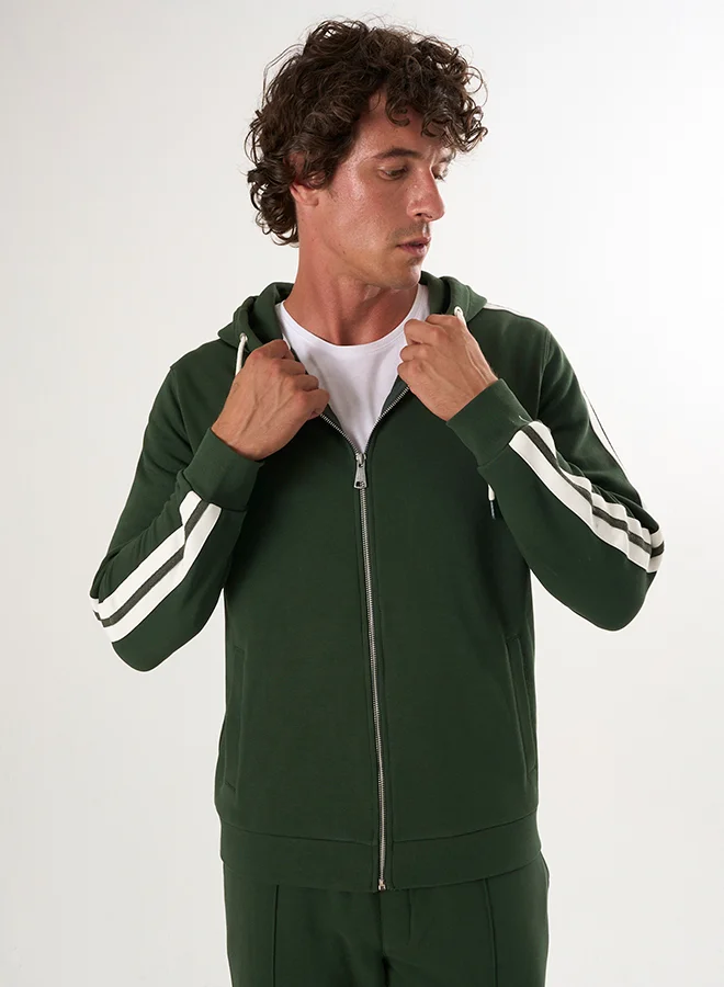 FELIX HARDY Full-Zip Hoody Sweatshirt