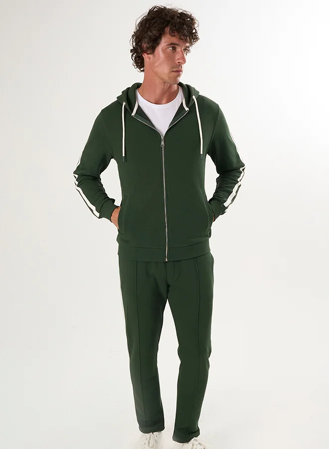 FELIX HARDY Full-Zip Hoody Sweatshirt