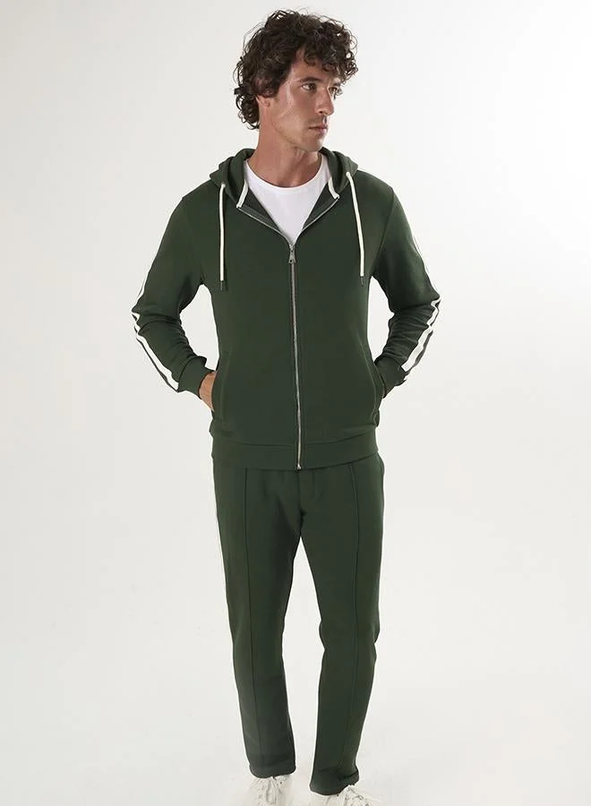 FELIX HARDY Full-Zip Hoody Sweatshirt