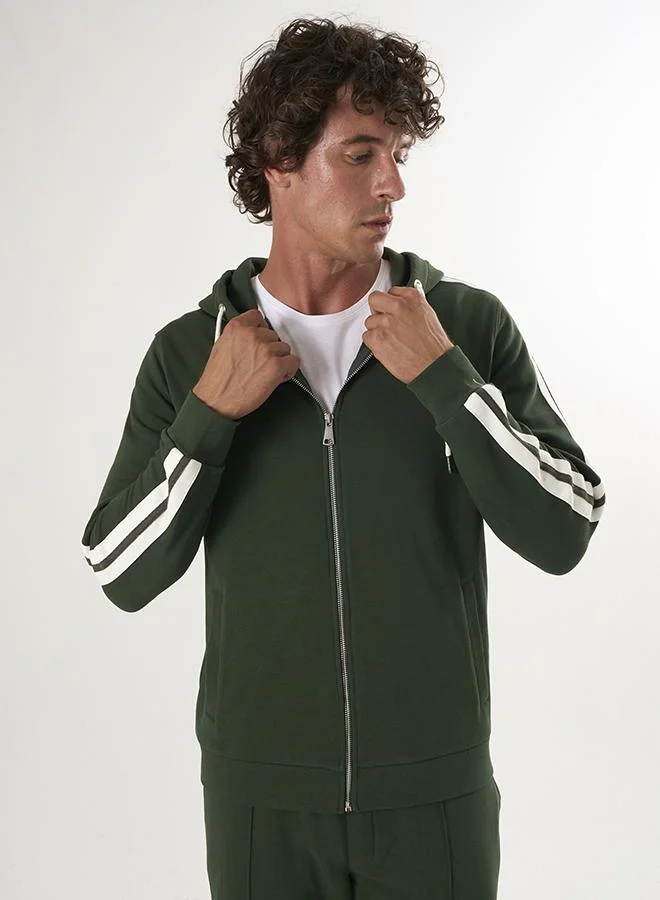 FELIX HARDY Full-Zip Hoody Sweatshirt