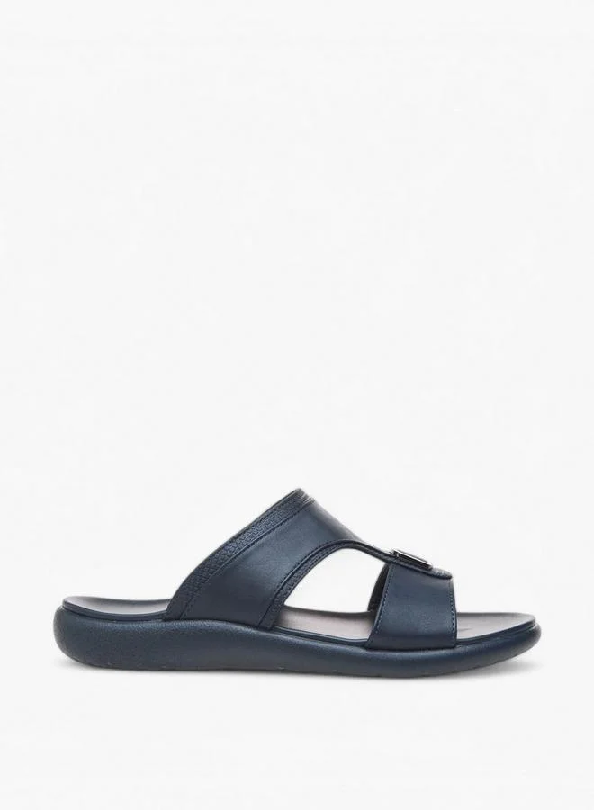LBL by Shoexpress Metal Accent Slip-On Arabic Sandals
