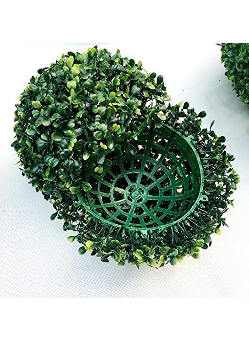 Artificial Topiary Green Boll Garden Plastic Ball Green 45x45x45cm