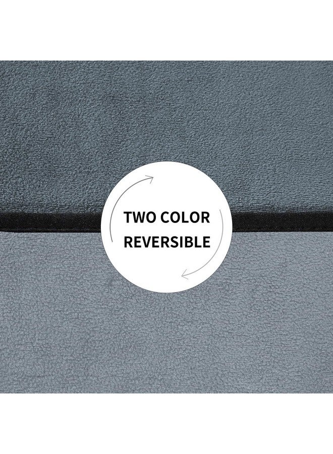 Softan Waterproof 100% Leak Proof Blanket for Baby Adults Pets Dogs Cats, Pee Proof, 3 Layer Protector for Bed, Sofa Couch and Other Furniture, 70"x90", Charcoal | Light Grey, Reversible Lightweight - Image 5