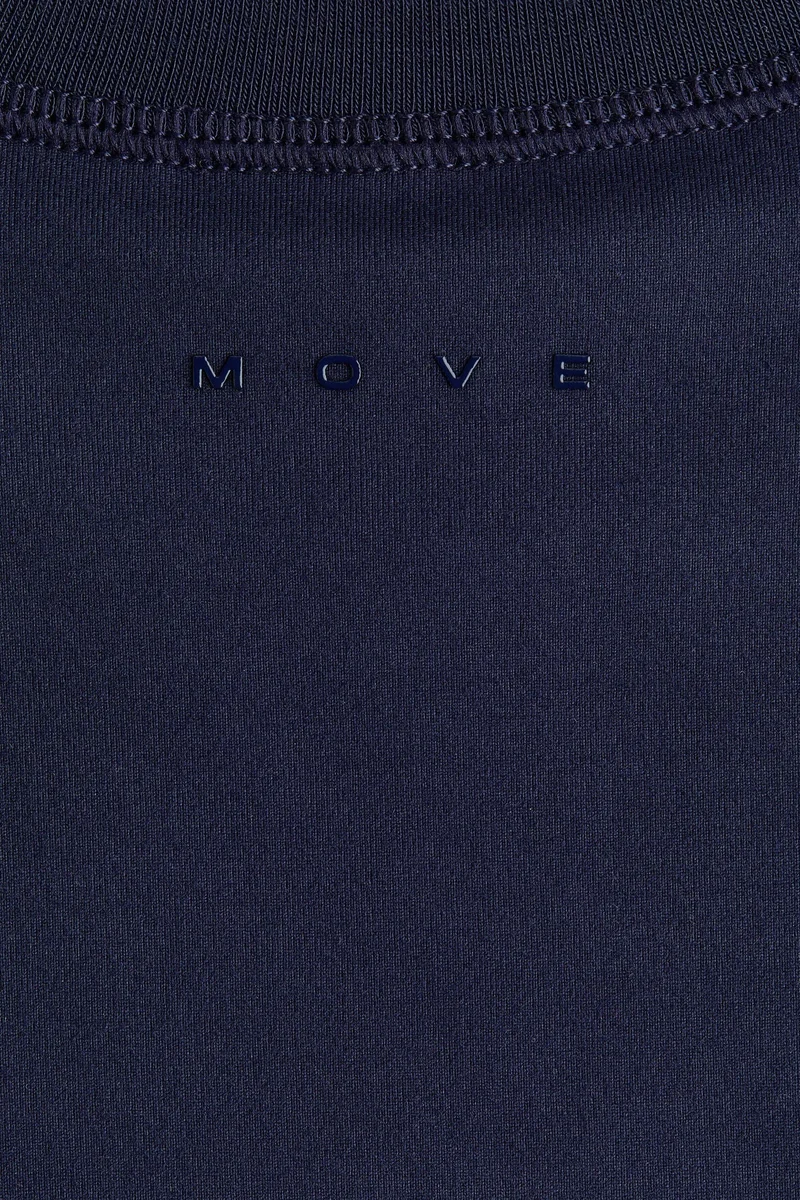 H&M Loose Fit Sports T-shirt with SoftMove™