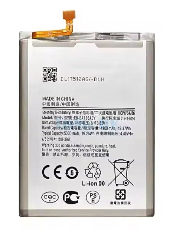 MUNTAQI High-Capacity Replacement Internal Premium Battery Compatible with Samsung Galaxy A15 5G / 4G â€“ Long-Lasting Lithium Battery for Fast Charging & Extended Usage â€“ Lightweight, Safe, and Reliable Power Solution for Daily Use and Mobile Phone Repairs - Image 1