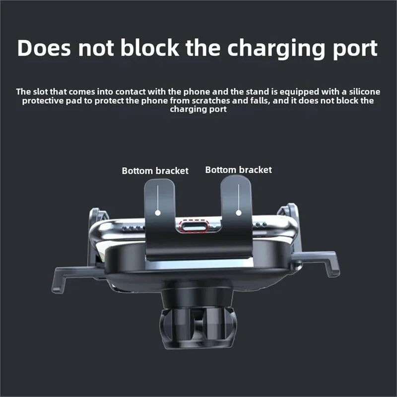 Model Car Phone Holder Universal Suction Cup Stable in-car Interior Navigation Mounting Stand - Image 4