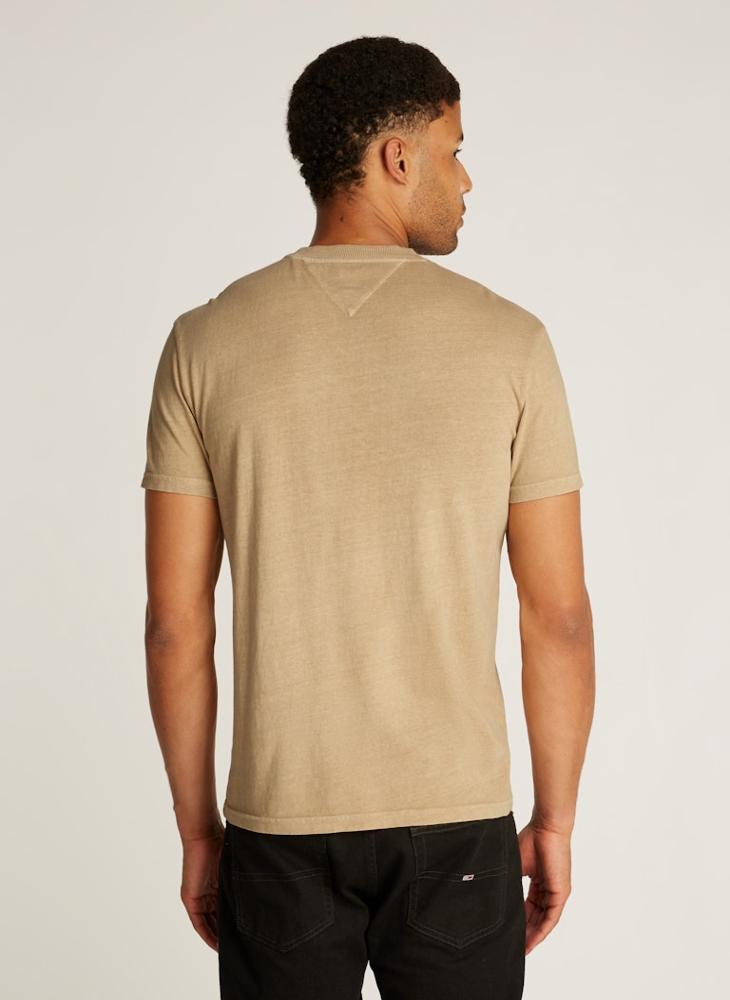TOMMY JEANS Logo Short Sleeve Crew Neck T-Shirt  - Image 2