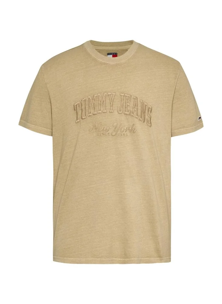 TOMMY JEANS Logo Short Sleeve Crew Neck T-Shirt