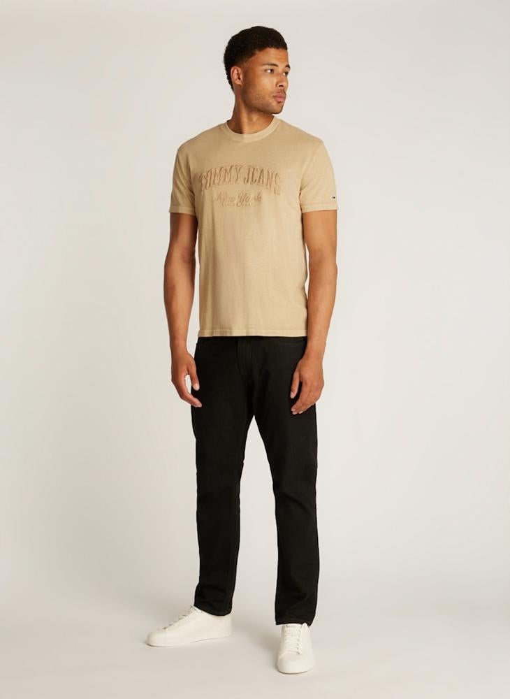 TOMMY JEANS Logo Short Sleeve Crew Neck T-Shirt  - Image 4
