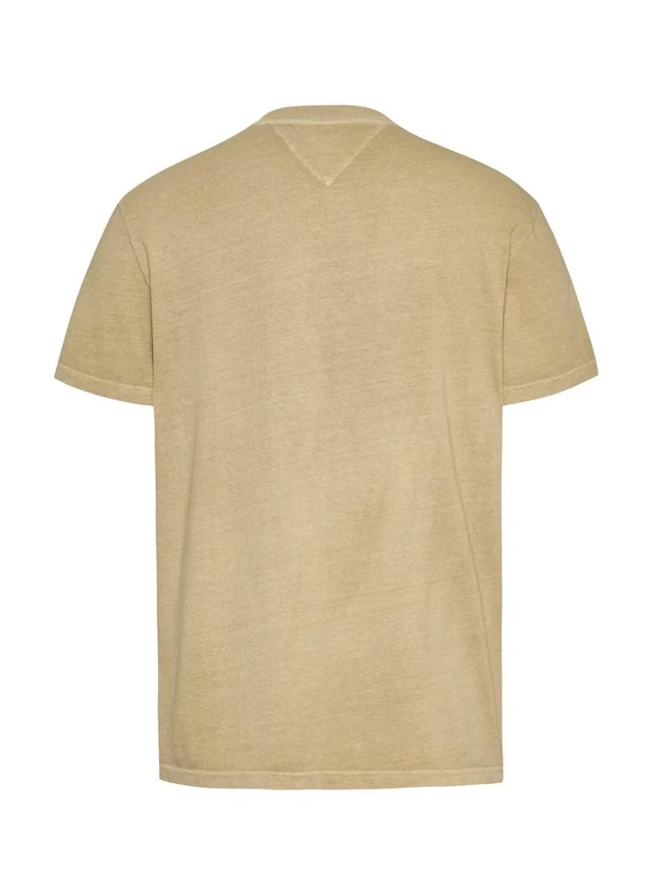 TOMMY JEANS Logo Short Sleeve Crew Neck T-Shirt