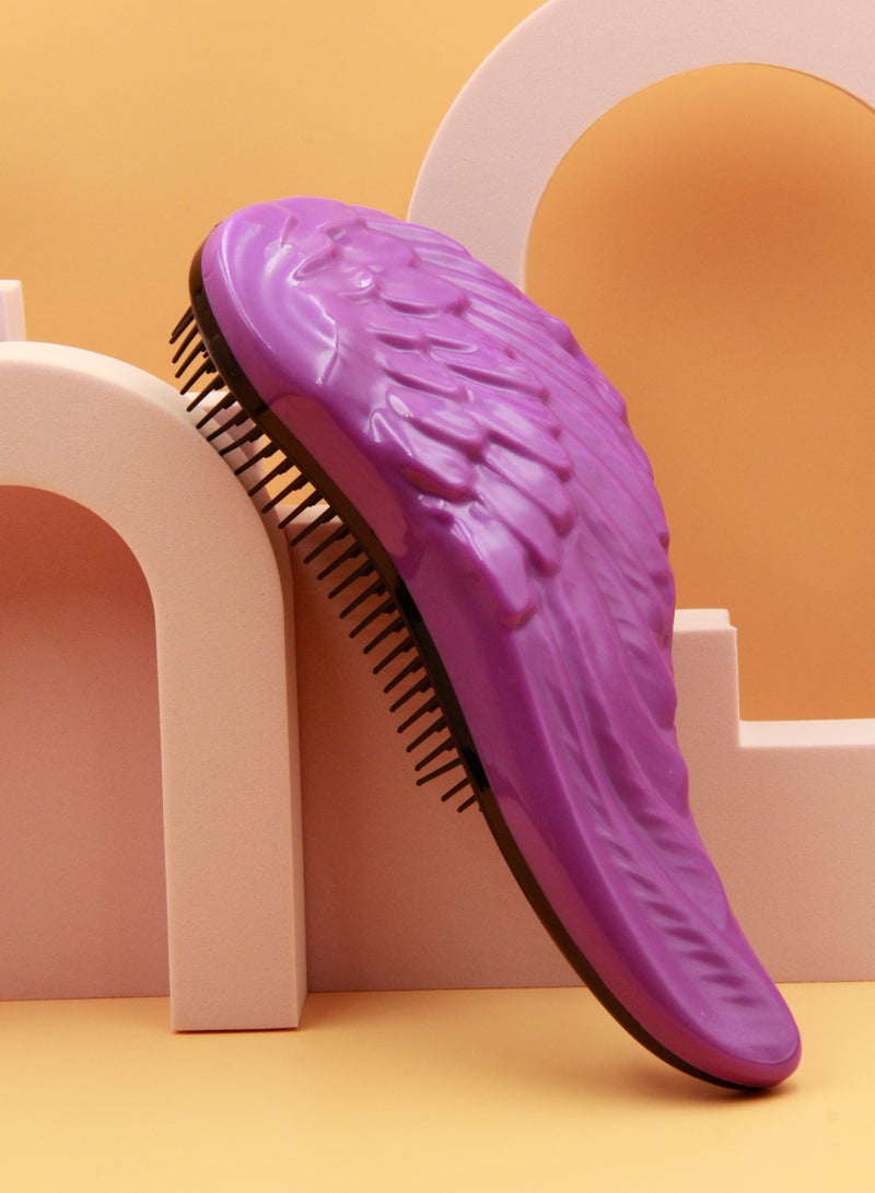 Prime Prime Wing Tangle Scalp Massager Hair Brush, Detangler Comb - Image 3