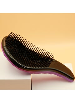 PRIME Prime Wing Tangle Scalp Massager Hair Brush, Detangler Comb  - Image 4