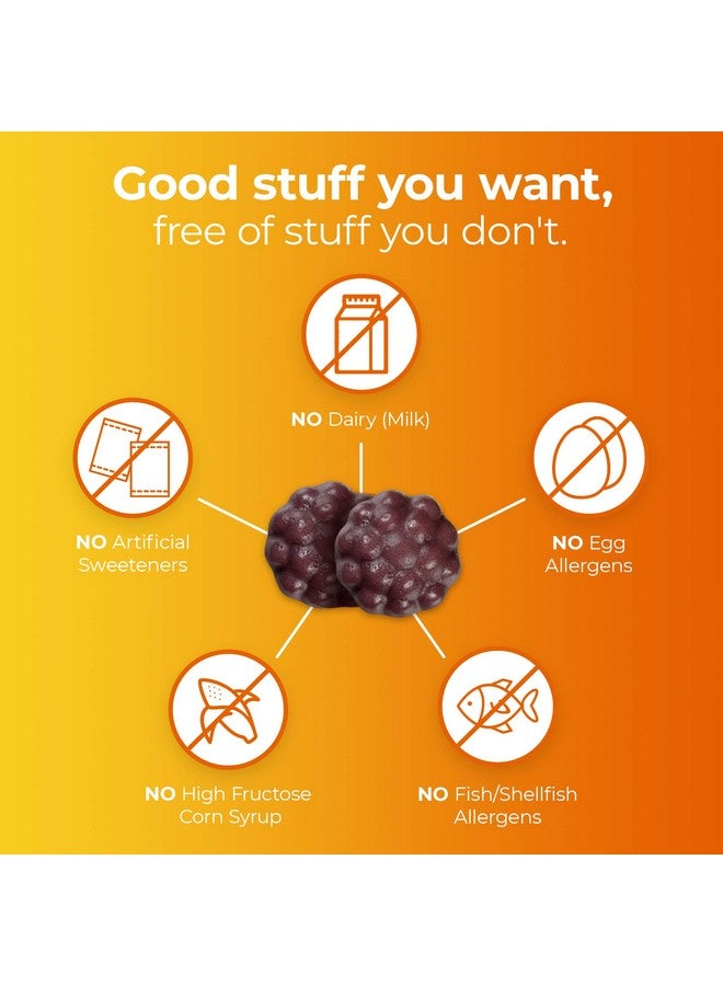 ONE A DAY حلوى جيلاتينية متعددة الفيتامينات للنساء تحتوي على فيتامين أ وفيتامين ج وفيتامين هـ والزنك لدعم صحة المناعة* والكالسيوم والمزيد، 170 قطعة - Image 5