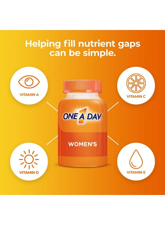 ONE A DAY حلوى جيلاتينية متعددة الفيتامينات للنساء تحتوي على فيتامين أ وفيتامين ج وفيتامين هـ والزنك لدعم صحة المناعة* والكالسيوم والمزيد، 170 قطعة - Image 4