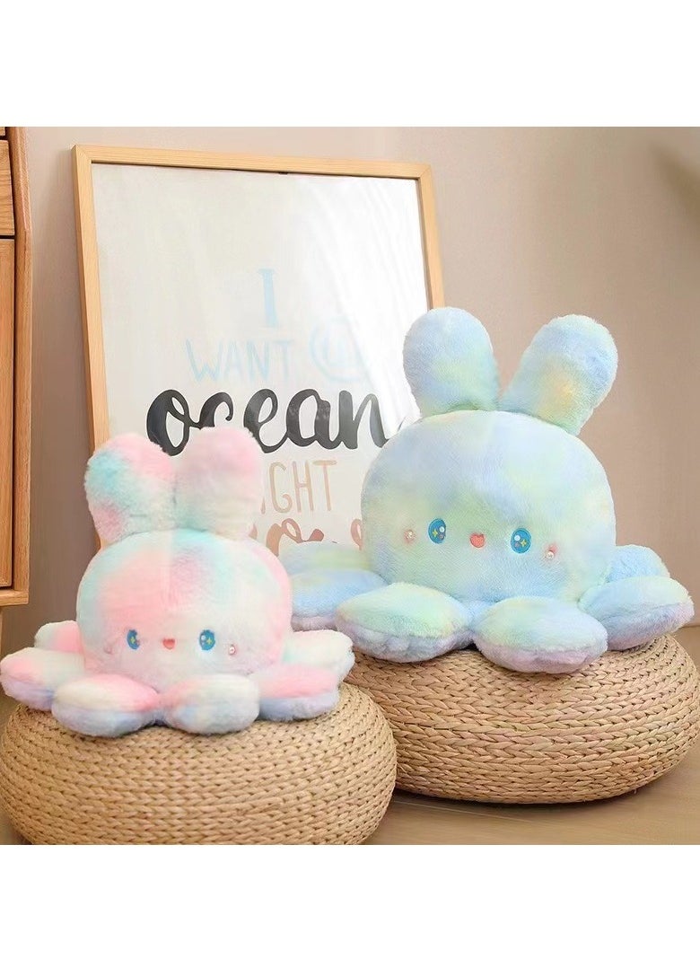 xozgdovg Ragdoll camouflage Octopus eight-inch doll plush toy 
