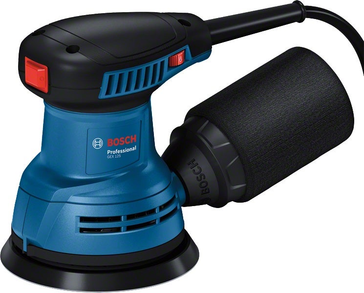 Bosch GEX 125-1 AE Rotary Sander - 280 Watt