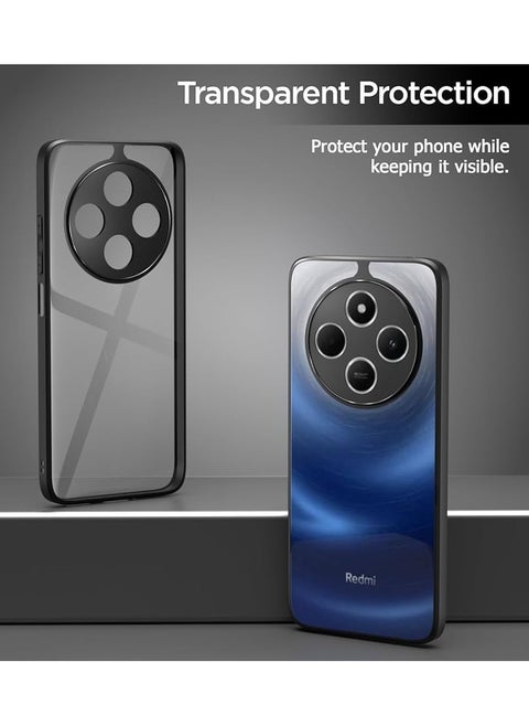 The Realme 13 Pro Plus Clear Case with Black Edges is a protective cover specially designed to protect your Realme 13 Pro Plus while maintaining its original look.