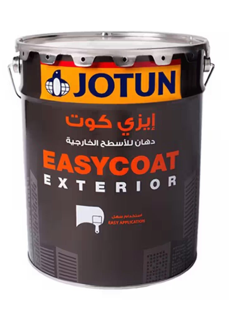 Jotun Easycoat Plus Silk 18L White – Exterior Water-Based Paint, Smooth Silk Finish, High Coverage & Colour Stability