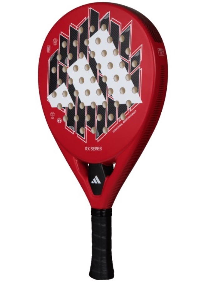 اديداس مضرب بادل أديداس RX Series – إطار كربون عالي الأداء للتحكم والقوة – أحمر - Image 3