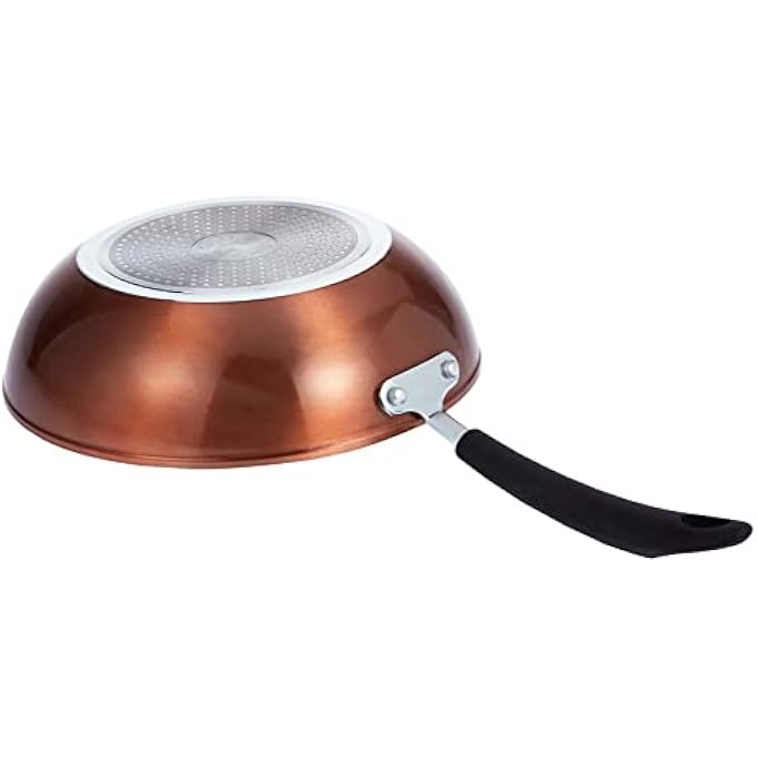 بيرجنر مقلاة ووك باندورا مع غطاء ٢٨×٧٢ سم قاعدة حثية قاعدة من الألومنيوم المطروق Bg6249Cp متعدد الألوان - Image 4