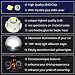 WLJH 10x White T47T5 Neo Wedge 3030SMD Chip 12mm Base Led Car Instrument Cluster Dashboard Gauge Bulb HVAC AC Heater Climate Control Lamps Switch Indication Interior Light Replacement - Image 4