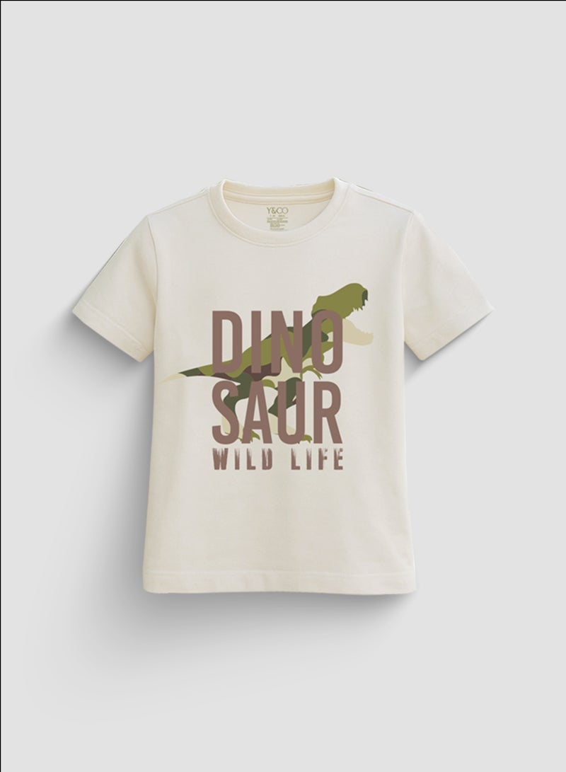 Y&CO HD Dino T-Shirt - Image 1
