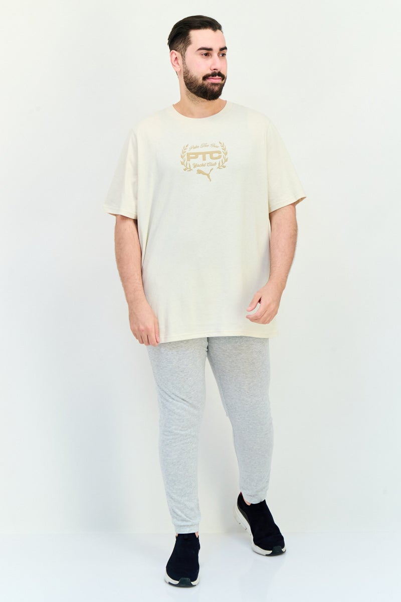 Puma x PTC Men Sportswear Fit Outdoor T-Shirt, Cream - Image 2