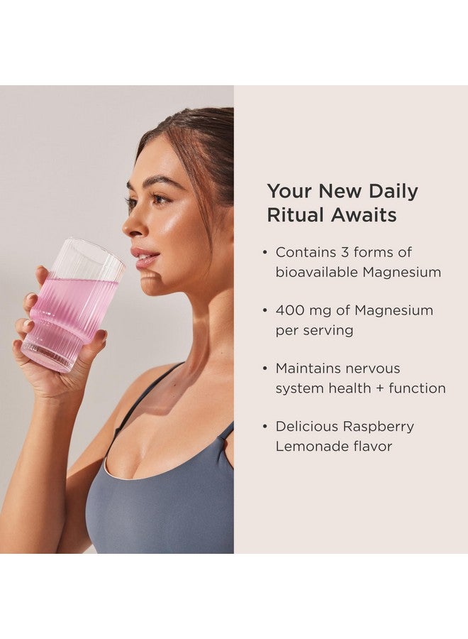 جي أس هيلث مسحوق المغنيسيوم المتقدم من JSHealth Vitamins مع جليسينات المغنيسيوم والسترات - مكمل غذائي غني بالمغنيسيوم بثلاثة أشكال من المغنيسيوم الحيوي، بتركيز 400 ملغ/الجرعة - Image 1