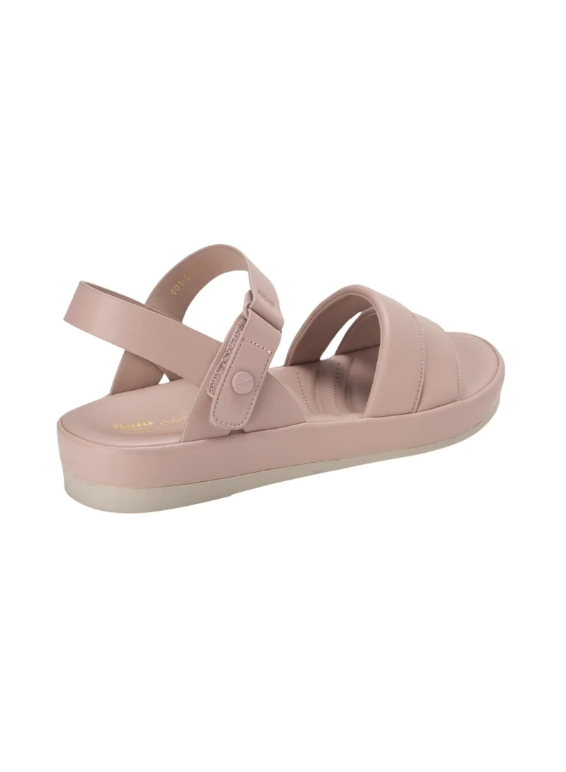 Bata Comfit Ankle Strap Flat Sandals S-Ride