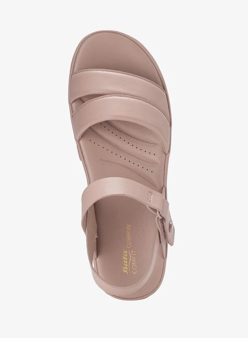 Bata Comfit Ankle Strap Flat Sandals S-Ride