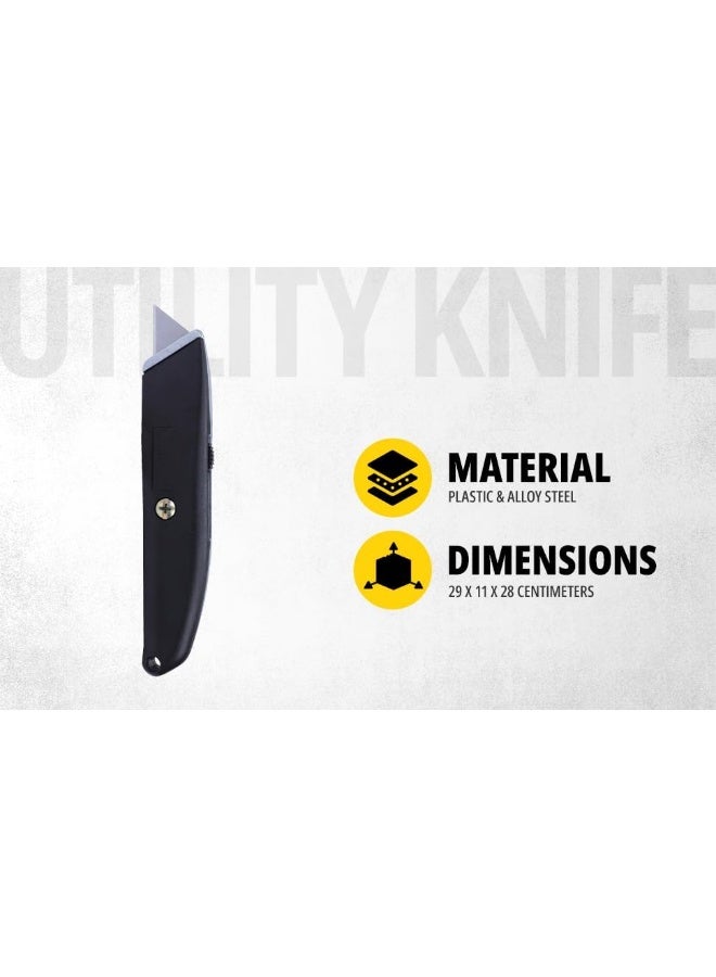 Stanley 10-175 Retractable Utility Knife, 6.125-Inch - Image 2