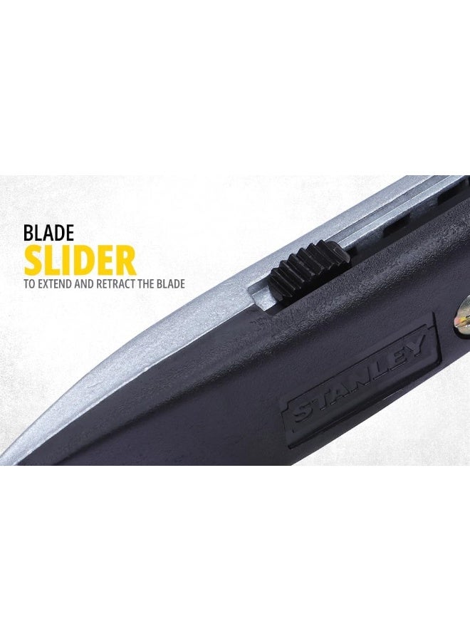 Stanley 10-175 Retractable Utility Knife, 6.125-Inch - Image 4