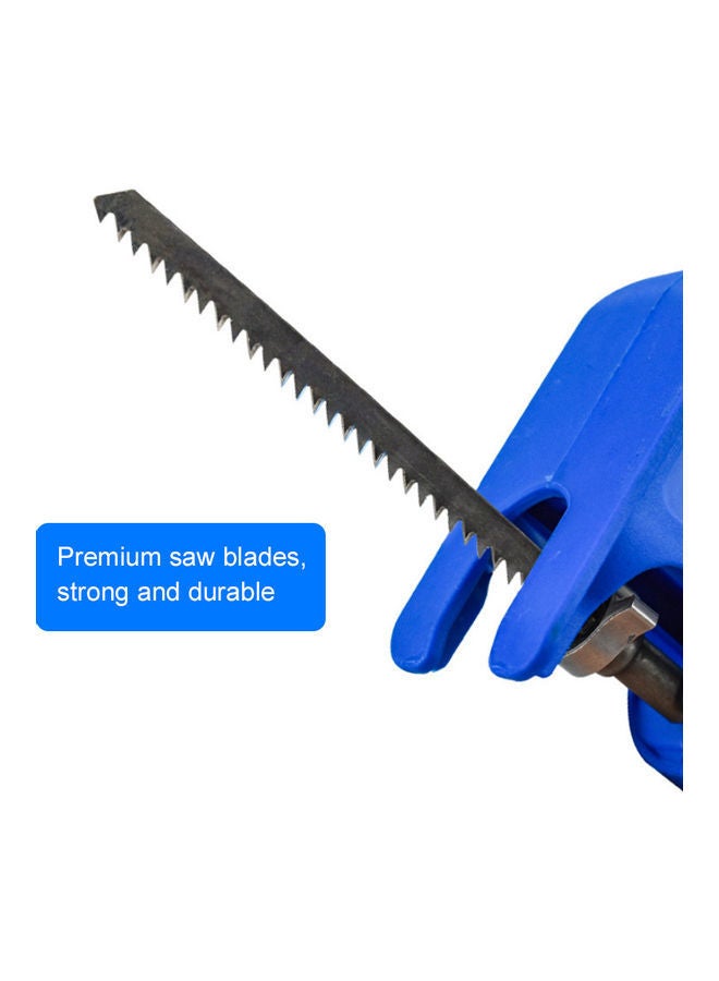 NIBEMINENT Reciprocating Saw Adapter Set Blue/Silver/Black 14.5x9x5cm  - Image 5
