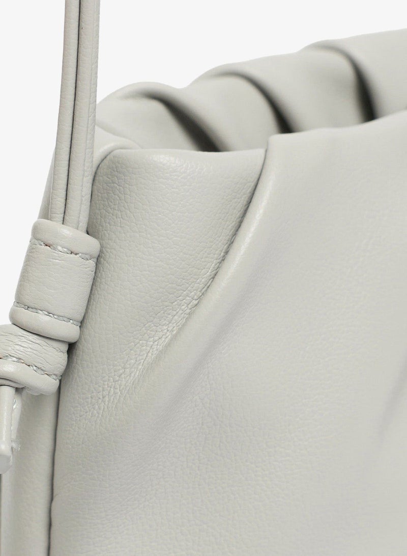 French Connection Women Grey Esme Clutch - Image 5