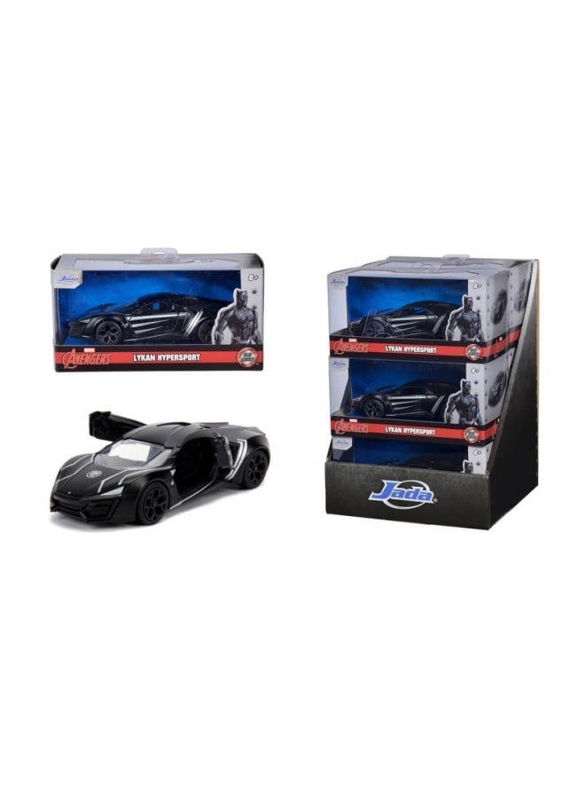 GHOSTBUSTERS سيارة جادا هوليوود رايدز غوسبسترز إكتو-1 المصنوعة من المعدن (1:32) - Image 1